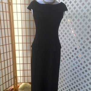 Nicole Studio New York Maxi Dress